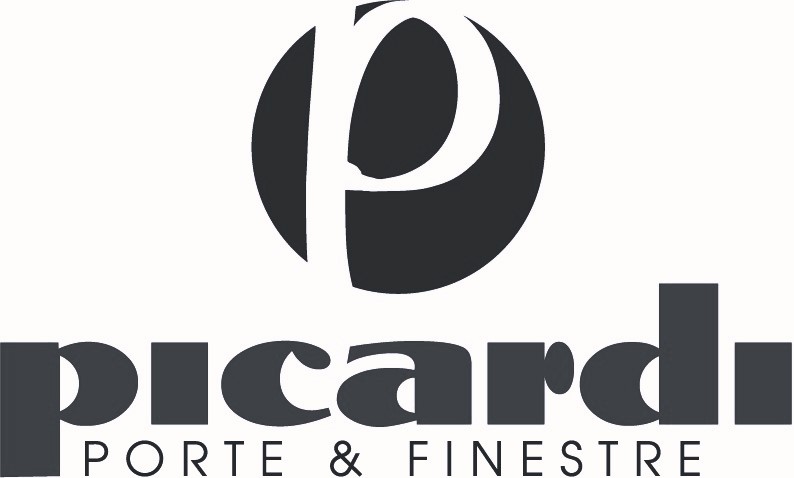 Picardi logo b n